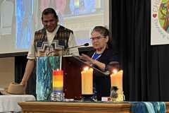 Water-Keeper-Ann-Marie-Campiou-with-Tony-Sno-