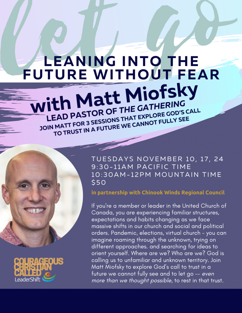 Matt Miofsky on Leaning into the Future without Fear