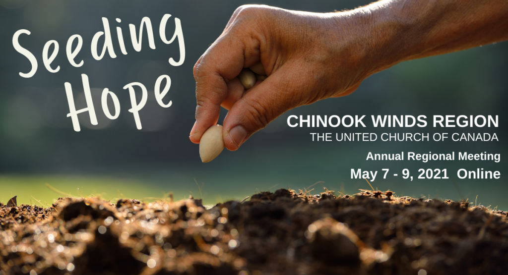Seeding Hope - Chinook Winds Regional Council 2021