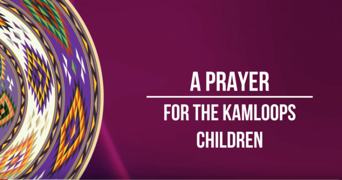 Prayer for the 215 Children