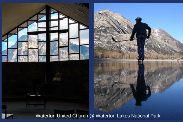 Featured image for “Waterton United Church: ‘We go forward, a grateful people’”