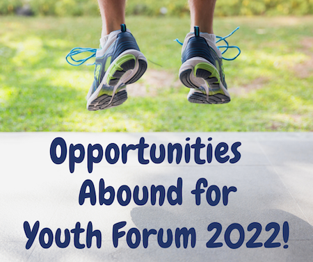 Apply for Youth Forum 2022