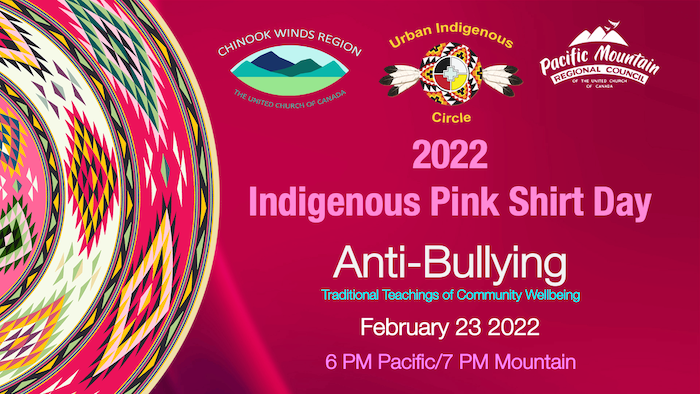 2022 Indigenous Pink Shirt Day