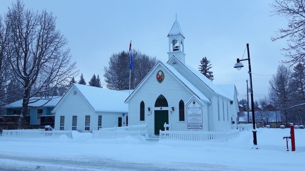 Ralph Connor Church in Canmore, AB
