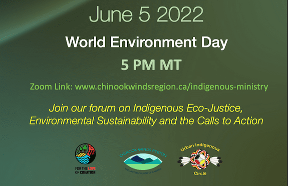 Featured image for “Indigenous Eco-Justice for World Environment Day – June 5, 2022”