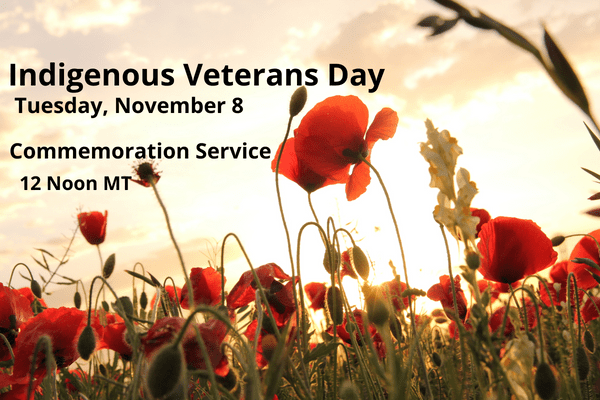 Featured image for “Recognizing Indigenous Veteran’s Day on November 8, 2022”