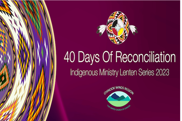 40 Days of Reconciliation Lent 2023