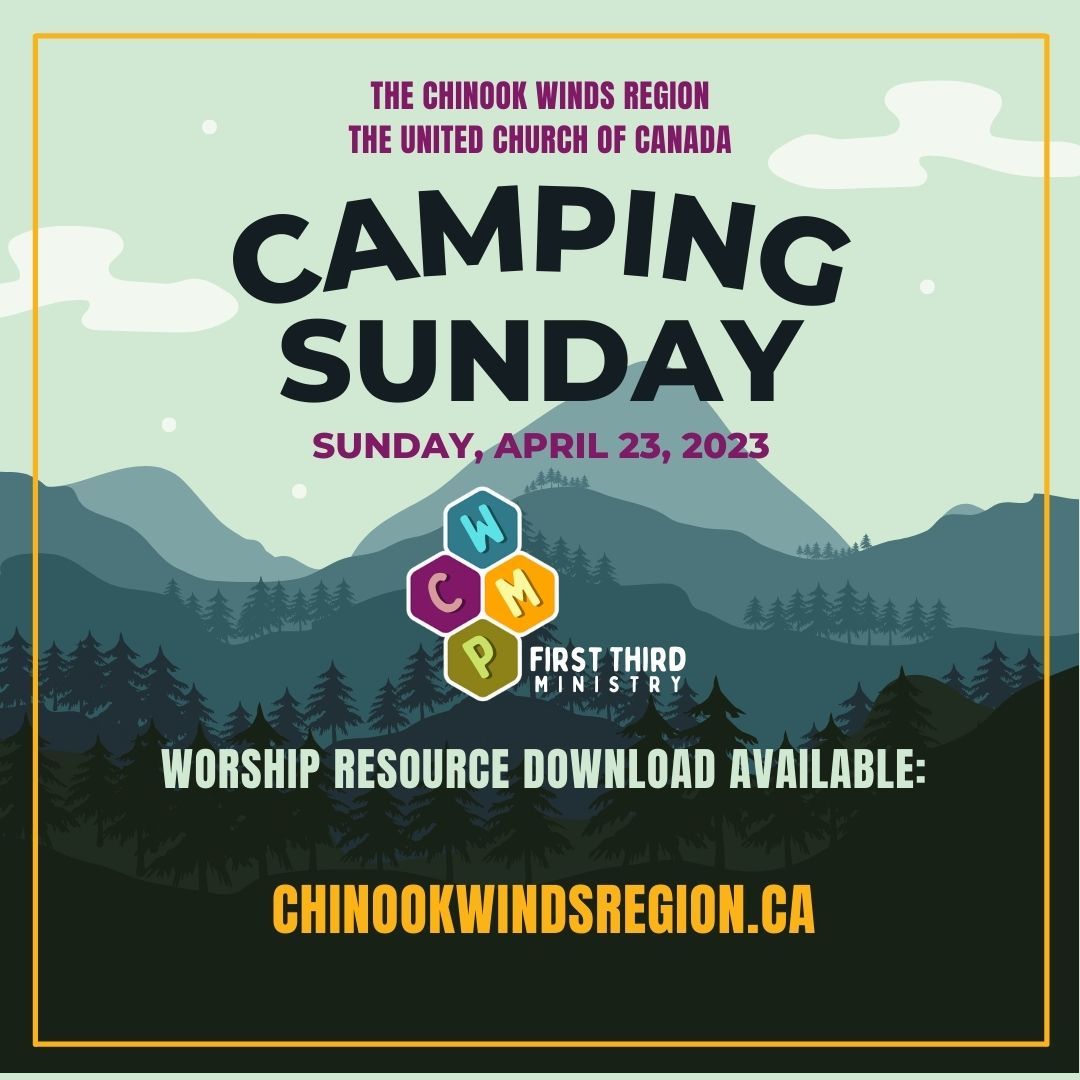 Camping Sunday - Chinook Winds - 1