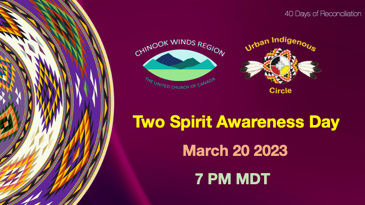 Two Spirit Awareness Day