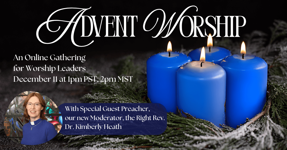 Advent Worship for Worship Leaders 2026