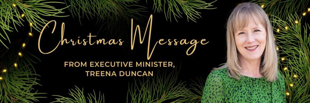 Treena Duncan Christmas Message 2025