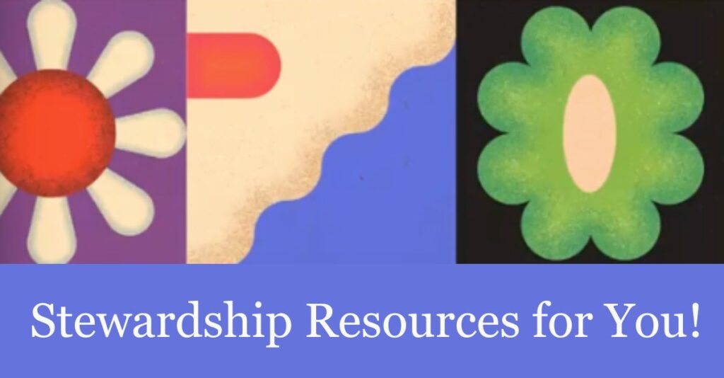 Stewardship Resources 2026