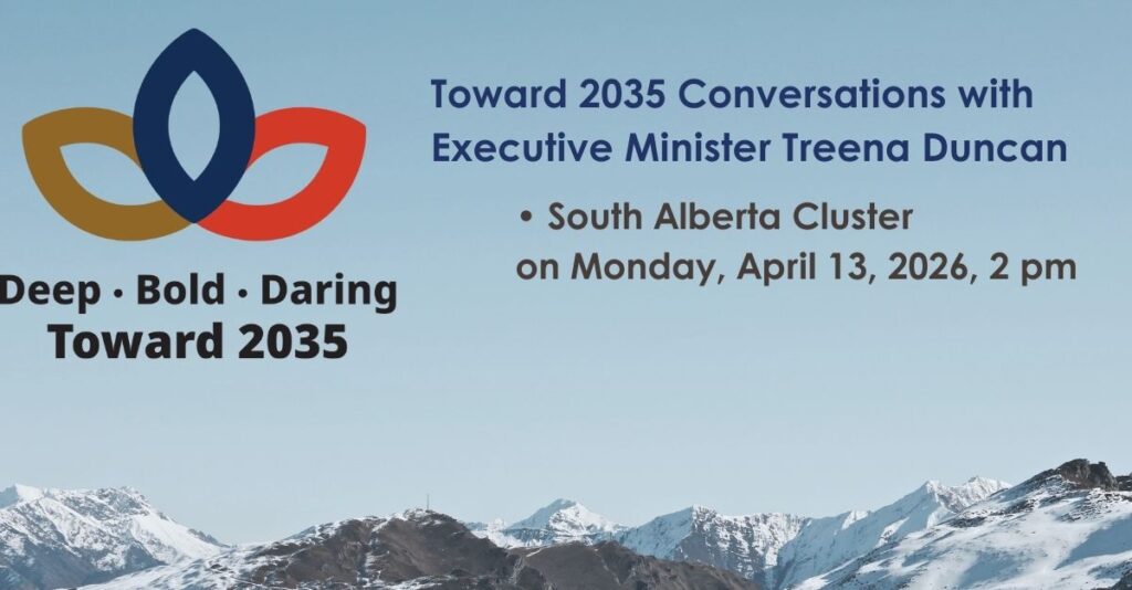 oward 2035 in Chinook Winds Region - Foothills & South Alberta