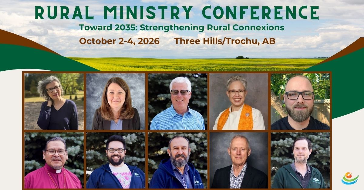 2026 Rural Ministry Theme & Workshop speakers