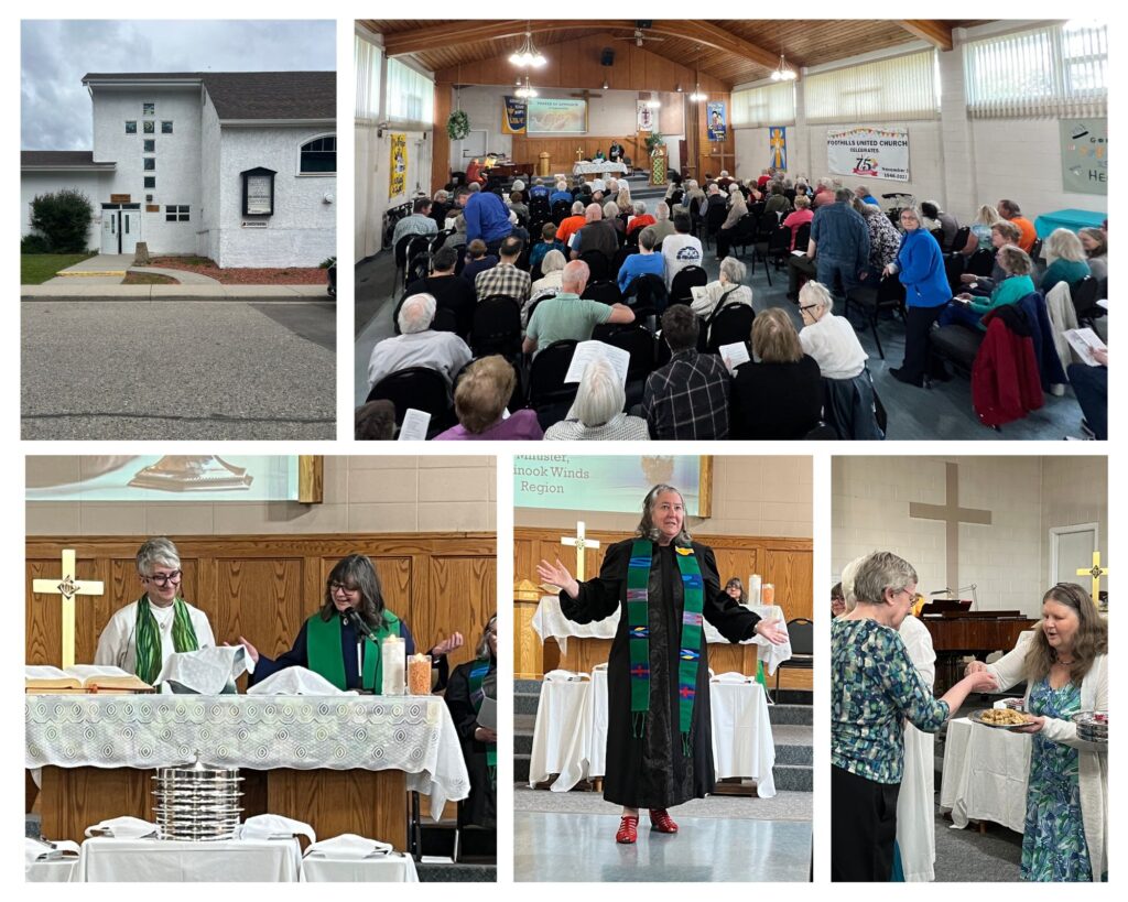 Foothills United Church, Calgary