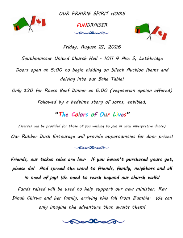 Prairie Spirit Home Fundraiser