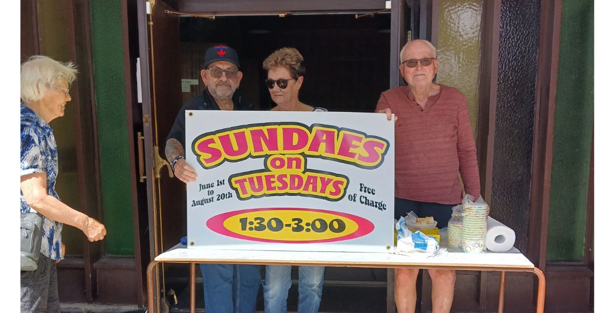 Featured image for “Carstairs Bancroft United: Serving Sundaes on Tuesdays”