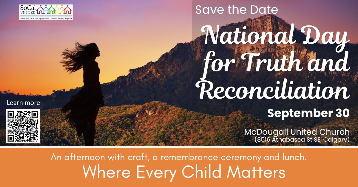 orange shirt day - National Day for Truth and Reconciliation 2026