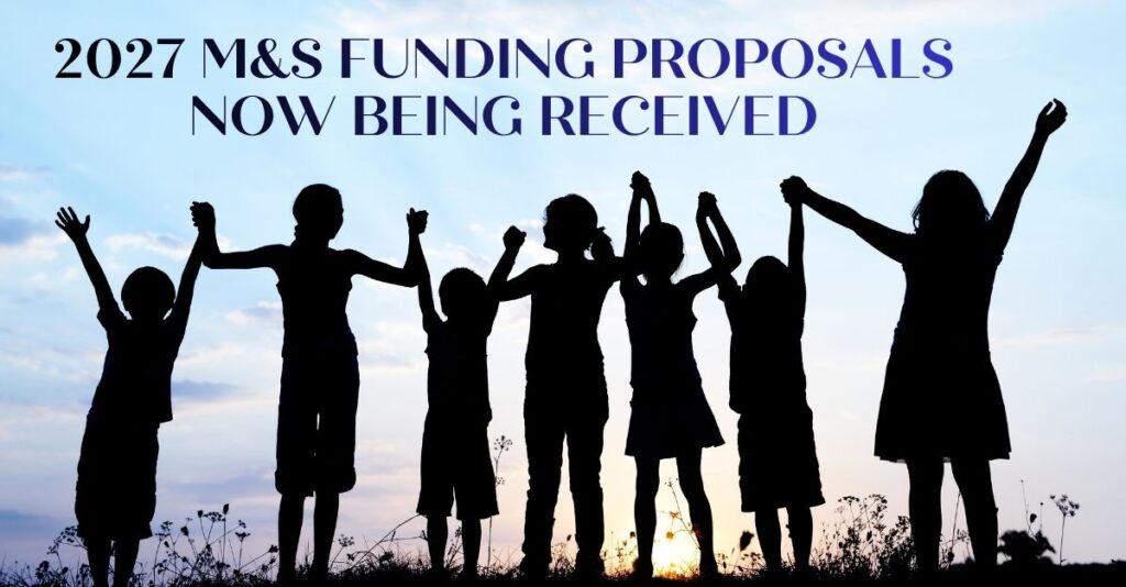 2027 Funding Proposals